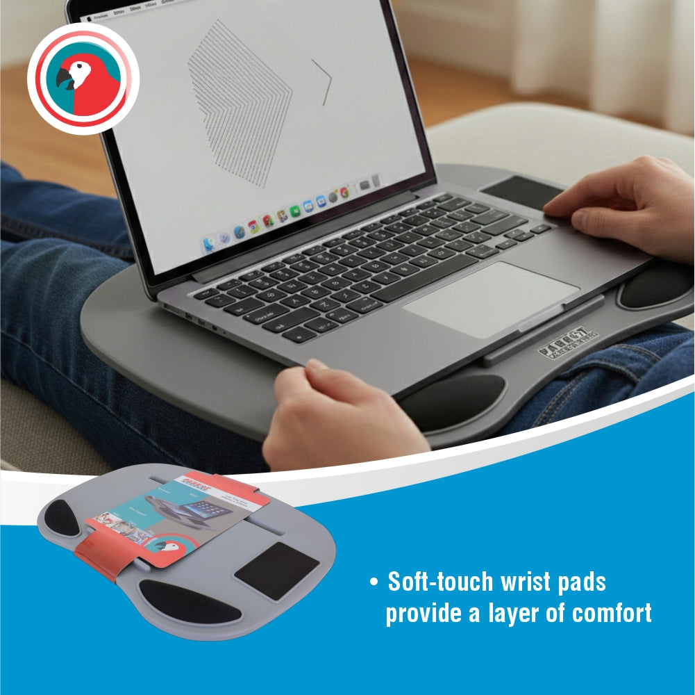Tablet Lap Tray (450*325mm - Grey)
