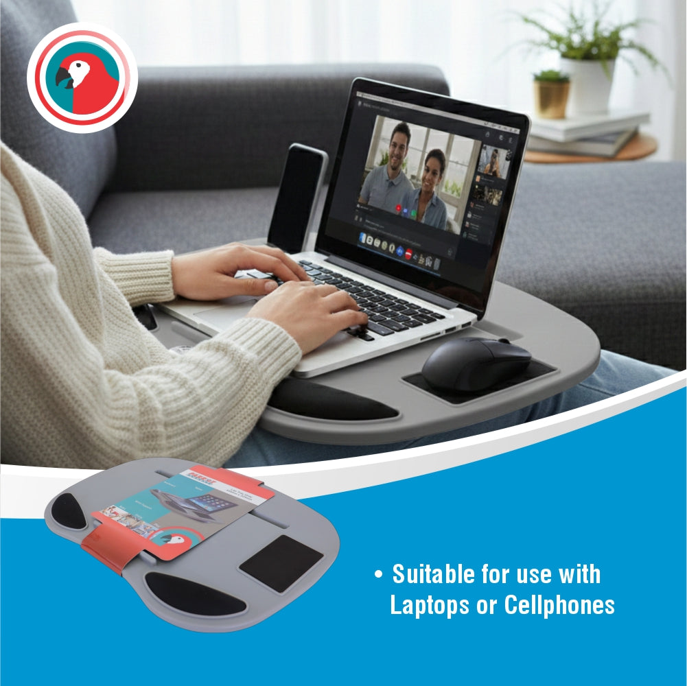 Tablet Lap Tray (450*325mm - Grey)