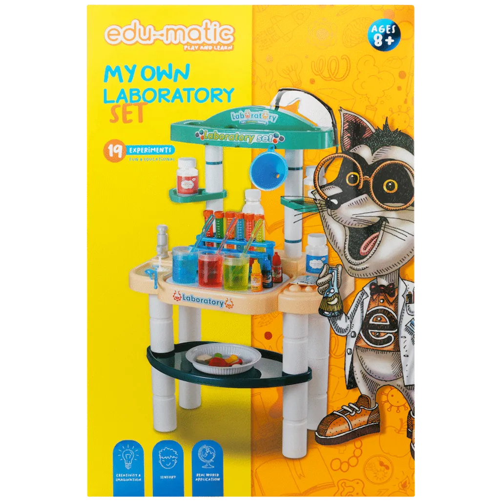 Edu-matic My Laboratory with 19 Experiments