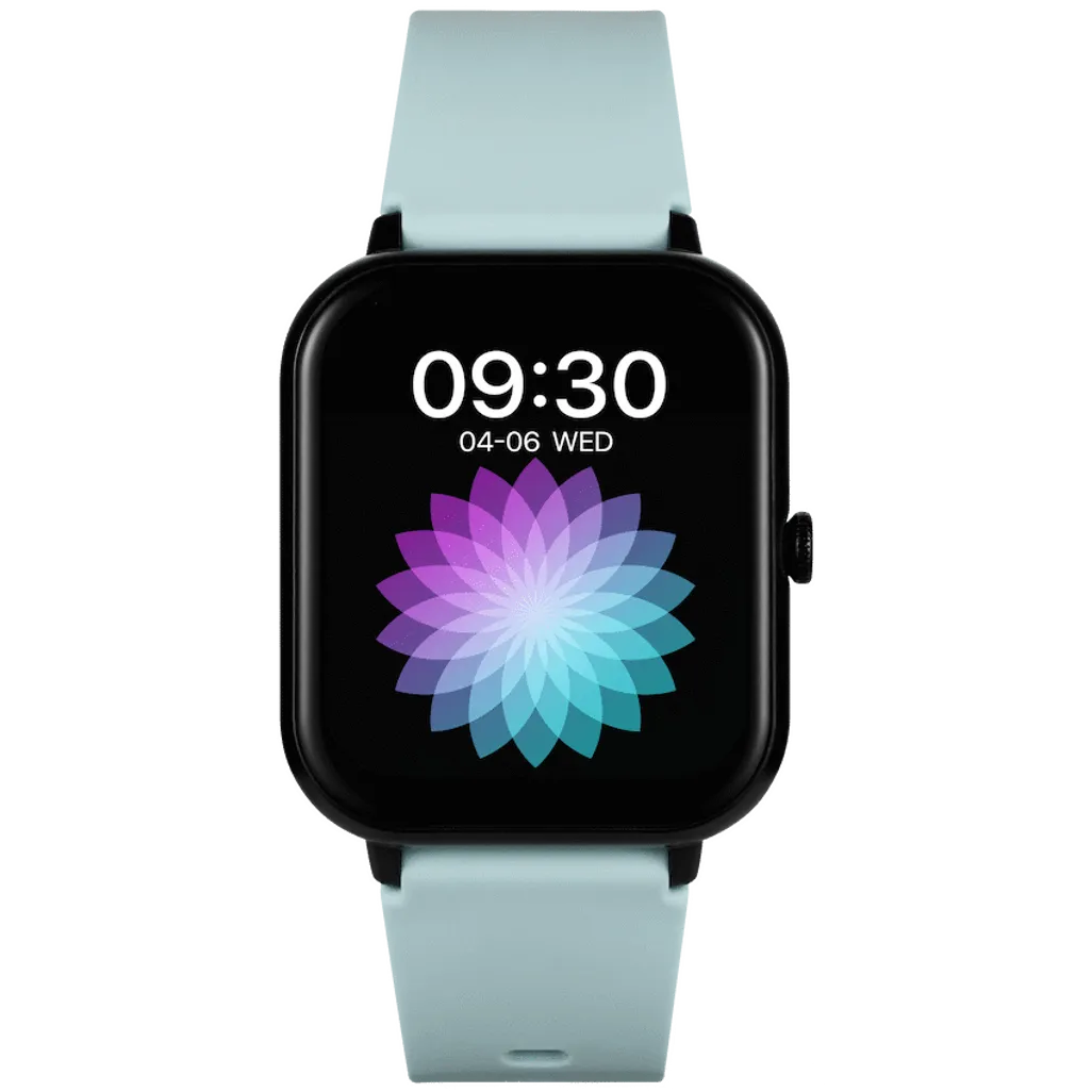 Volkano Chroma Series Smartwatch with Teal Strap