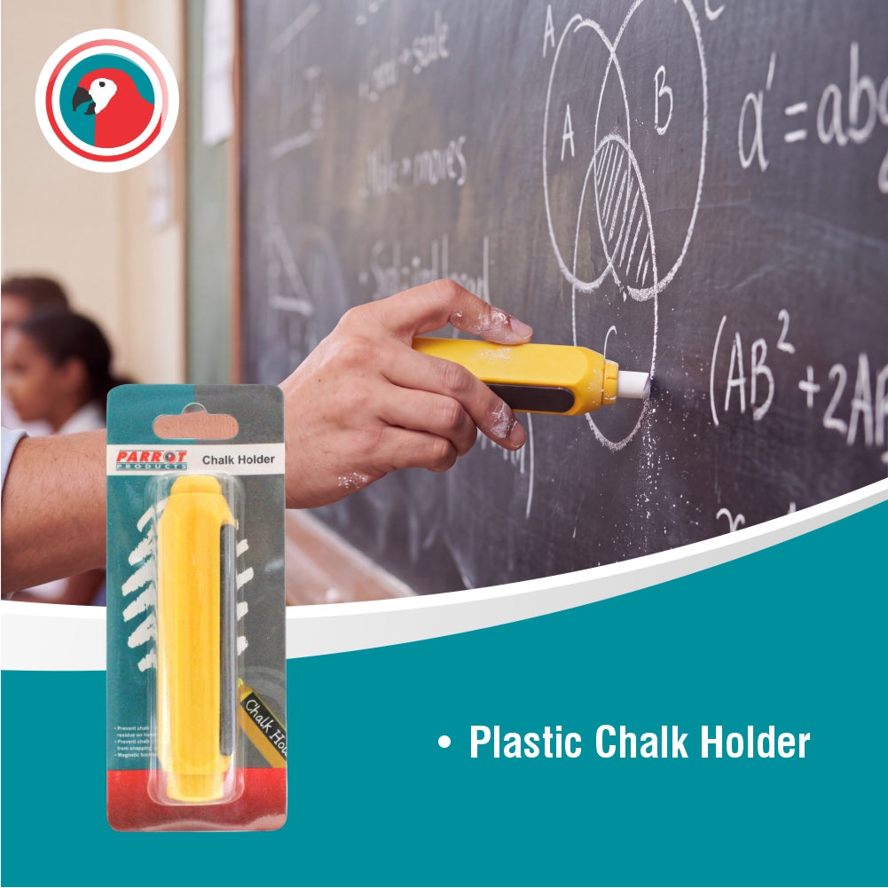 Chalk Holder Plastic Single Unit