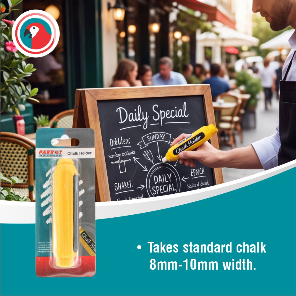 Chalk Holder Plastic Single Unit
