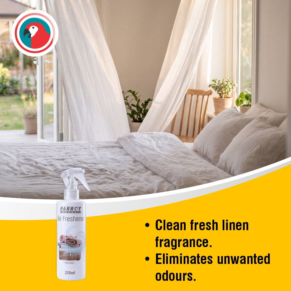 Fresh Linen Air Freshener 250ml Box of 6