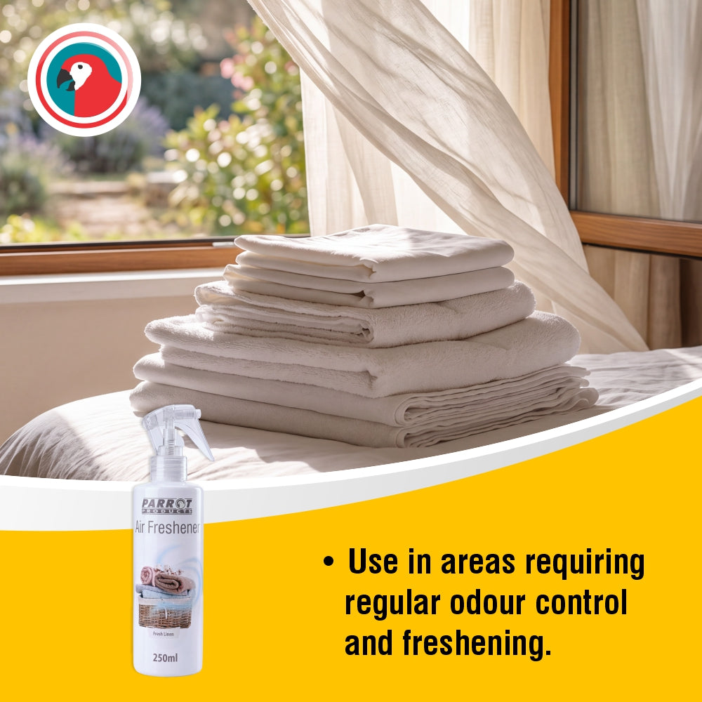 Fresh Linen Air Freshener 250ml Box of 6