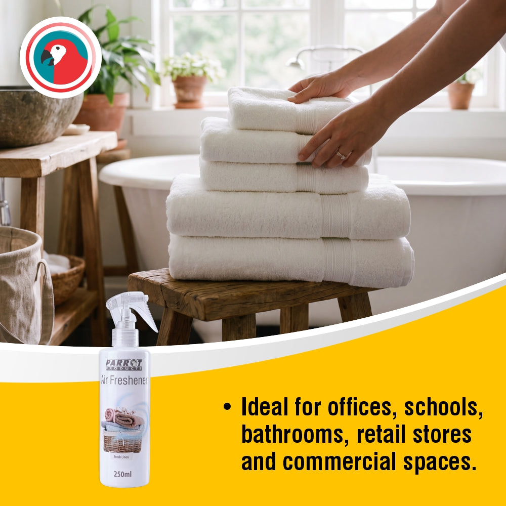 Fresh Linen Air Freshener 250ml Box of 6