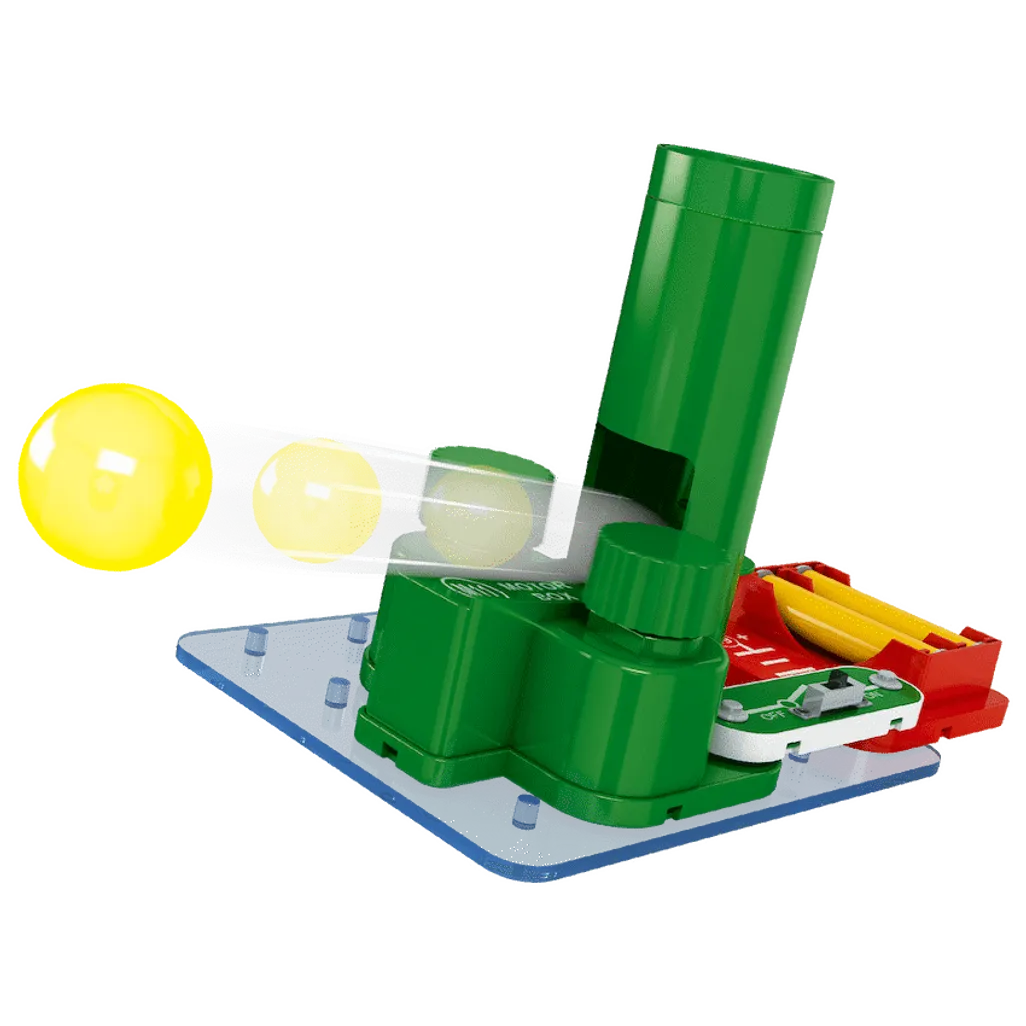 Edu-matic Volt Lab Ball Launcher Circuit
