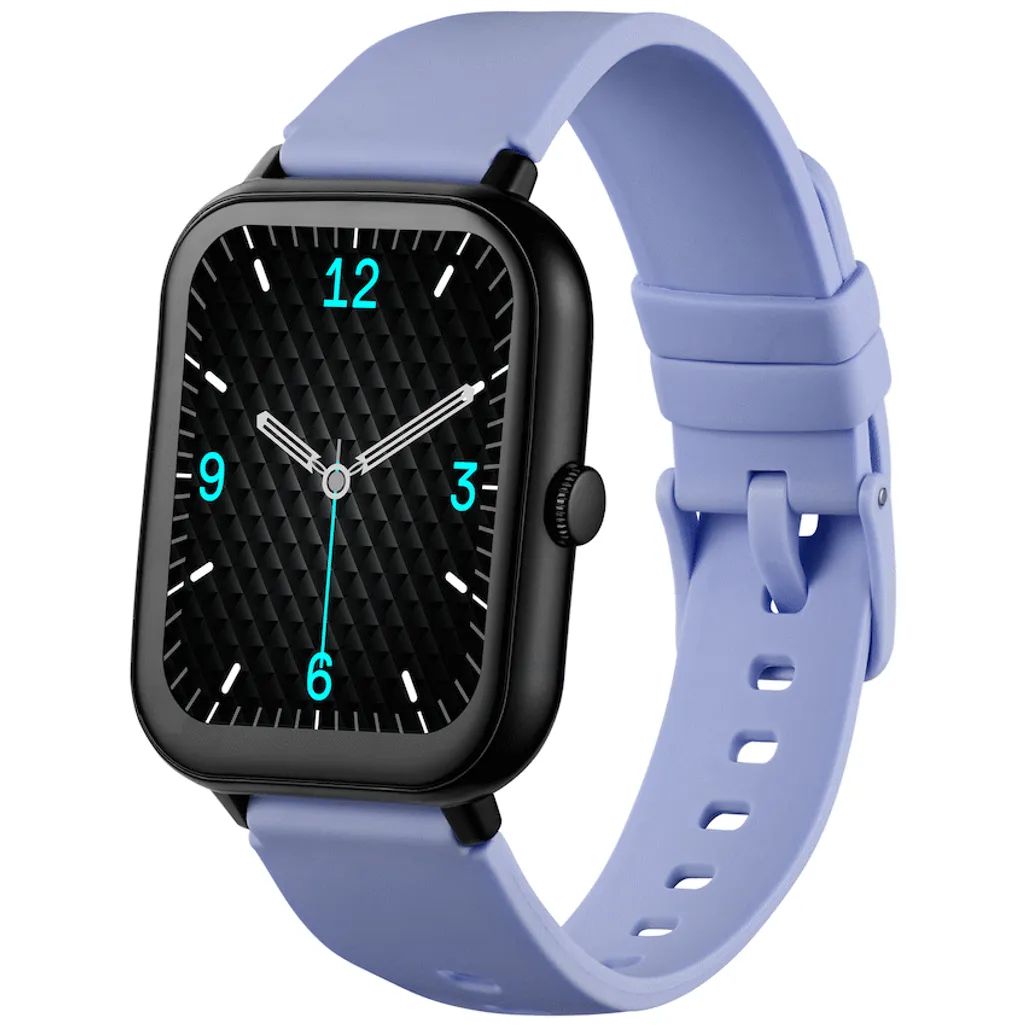 Volkano Chroma Series Smartwatch with Ultramarine Strap