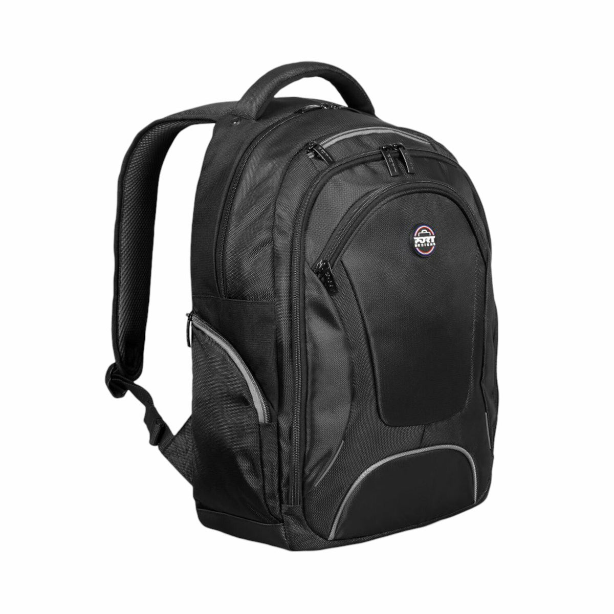 Port Courchevel Black 17.3" Backpack