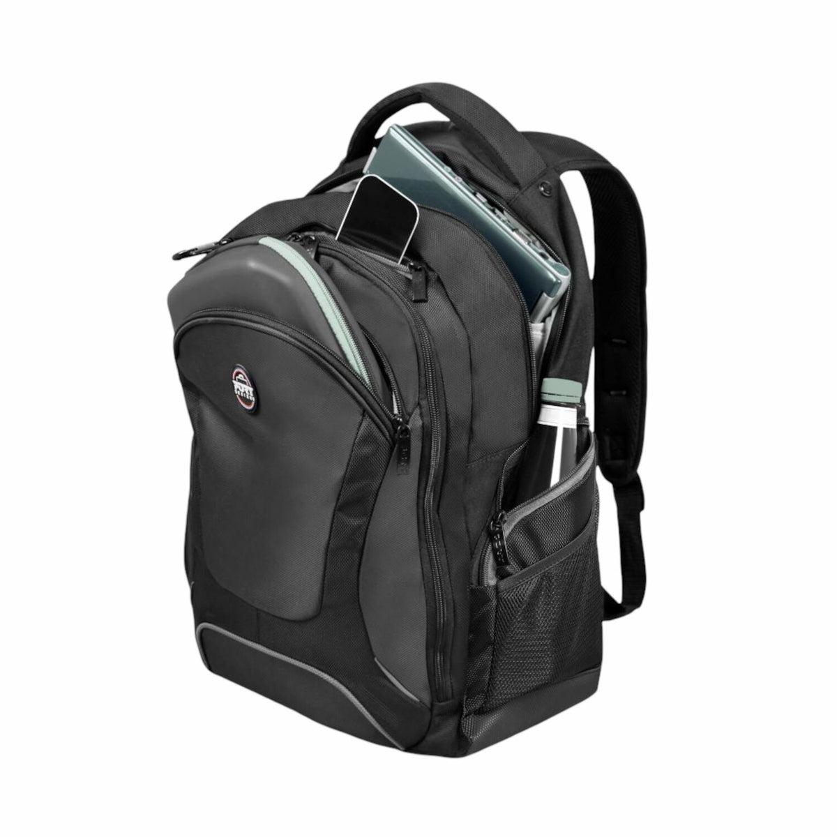 Port Courchevel Black 17.3" Backpack