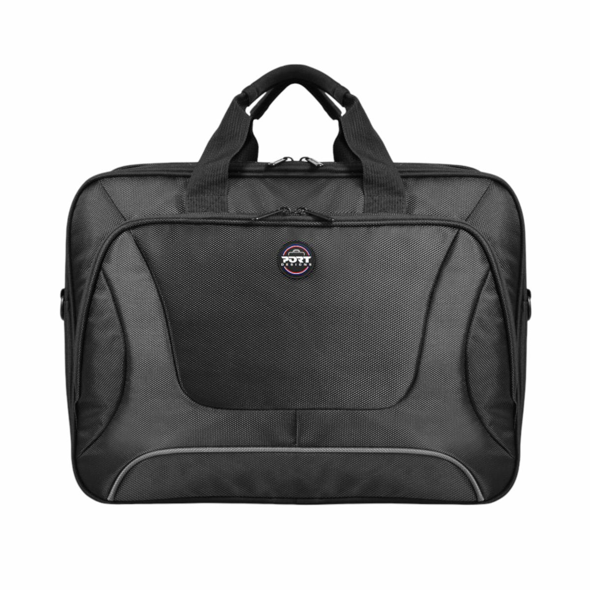 Port Courchevel Black 15.6" Toploader Bag
