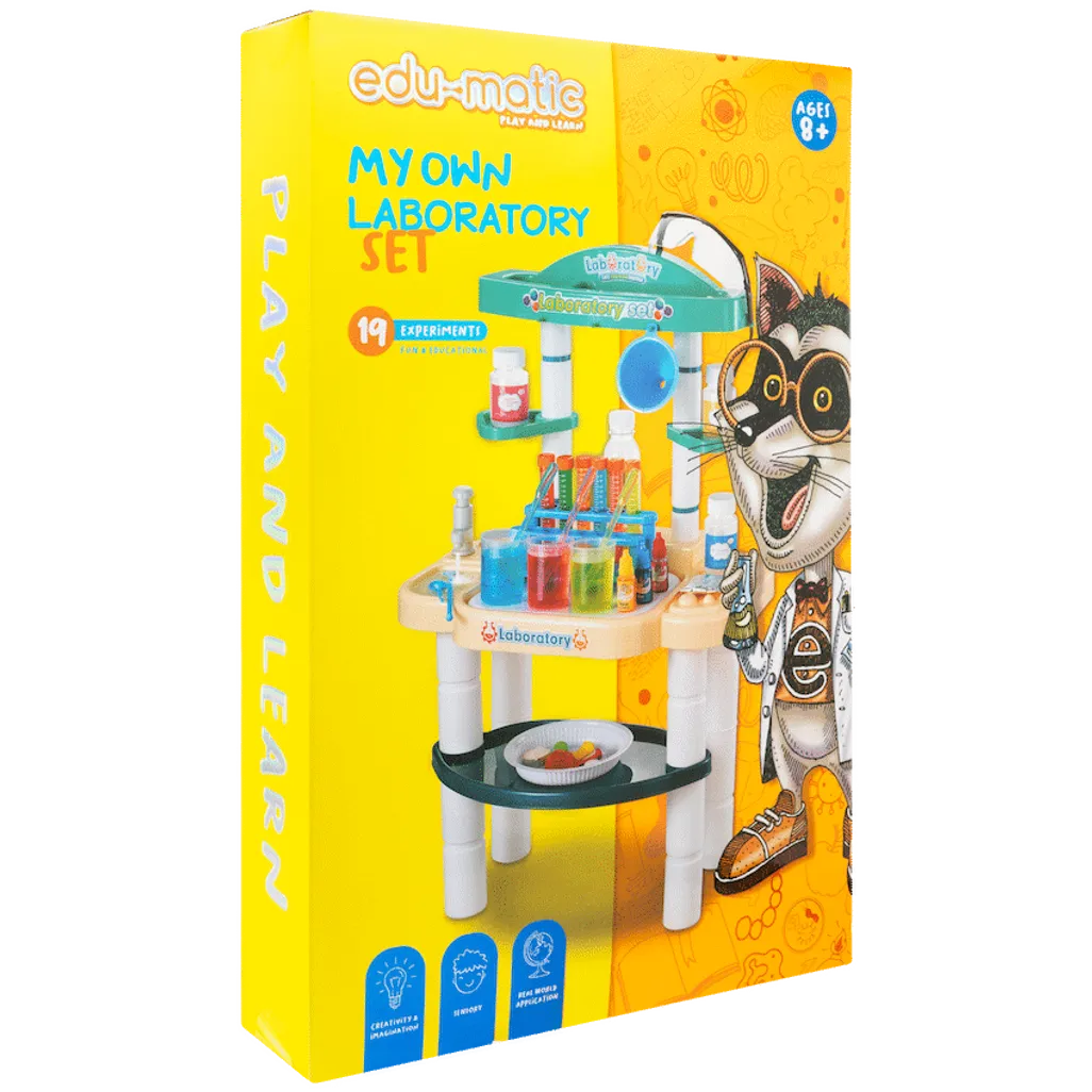 Edu-matic My Laboratory with 19 Experiments