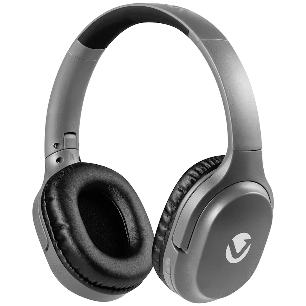 Volkano Pebble Series Bluetooth Headphones - Dark Grey