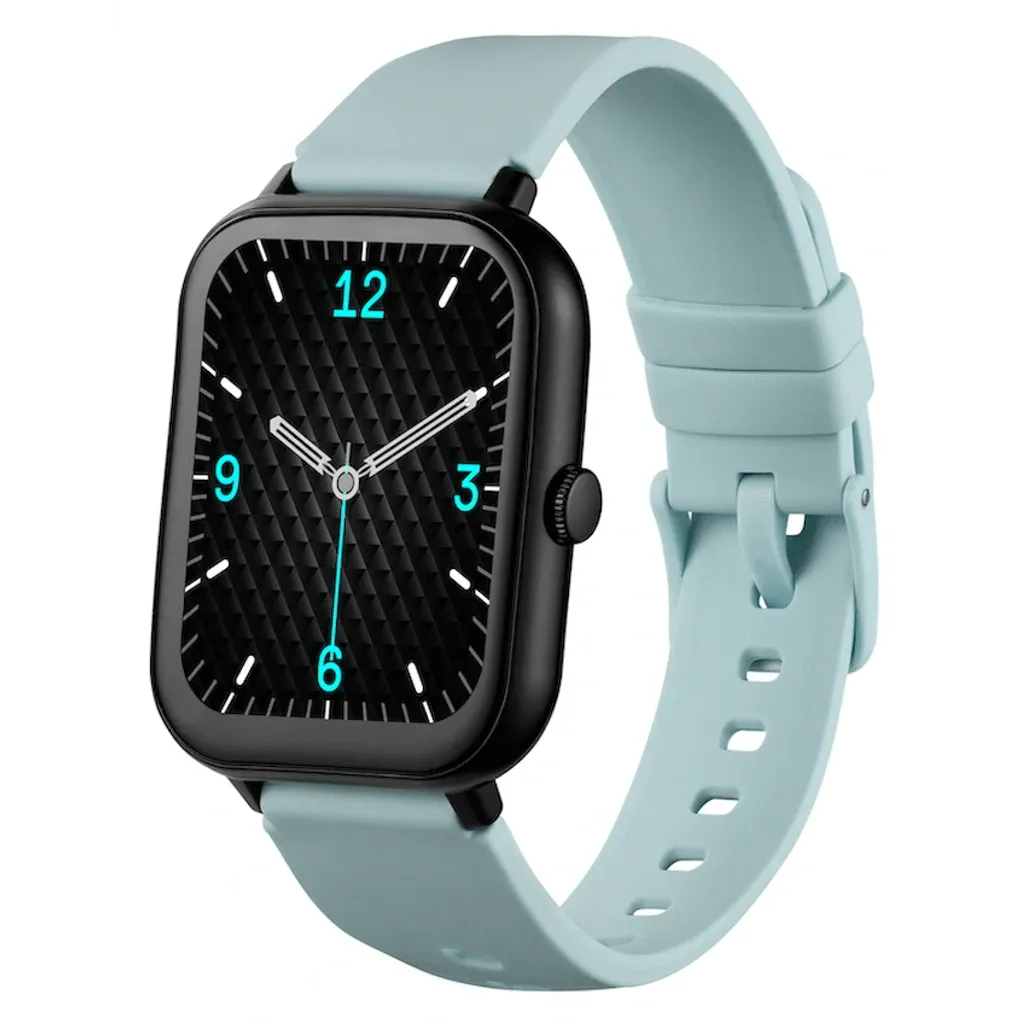 Volkano Chroma Series Smartwatch with Teal Strap