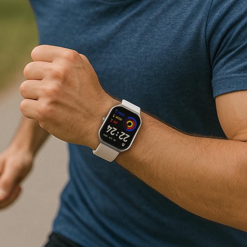 Volkano Spirit Series Smart Watch - Starlight Silver