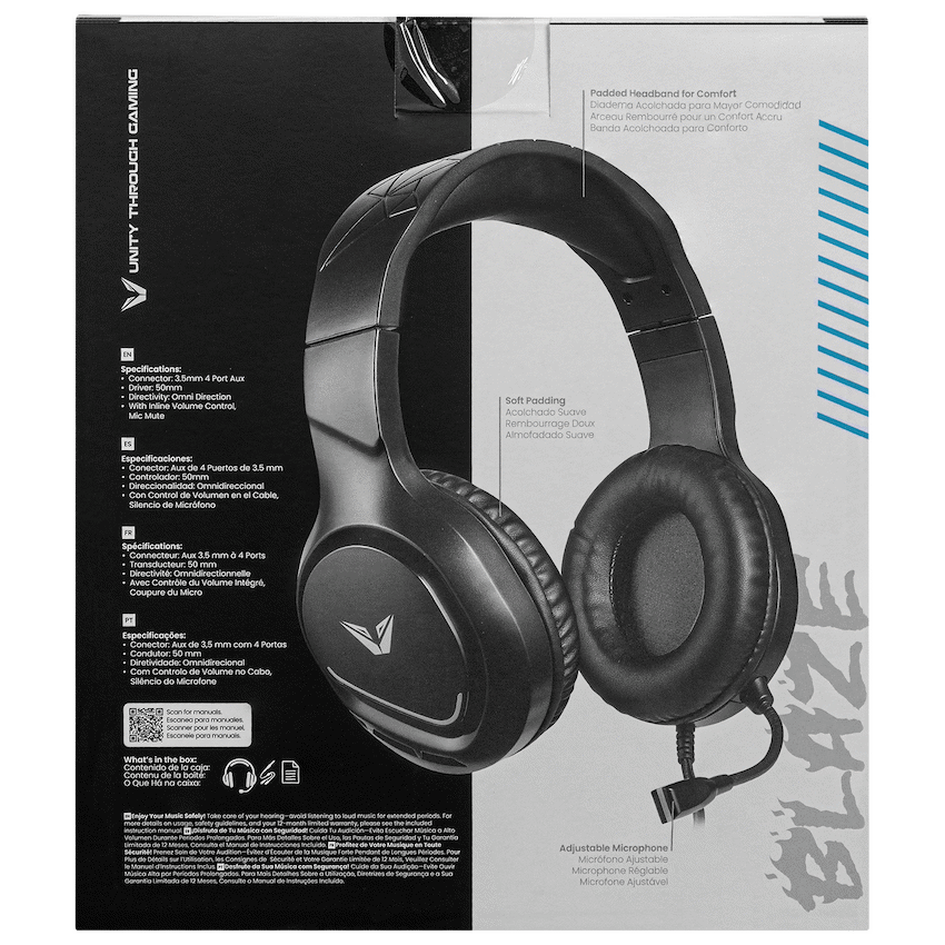 VX Gaming Blaze series Gaming Headset