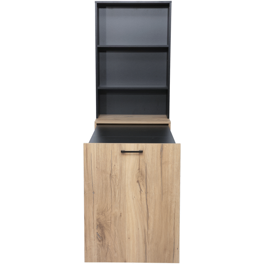 Adaptive Desk, With  Bookshelf