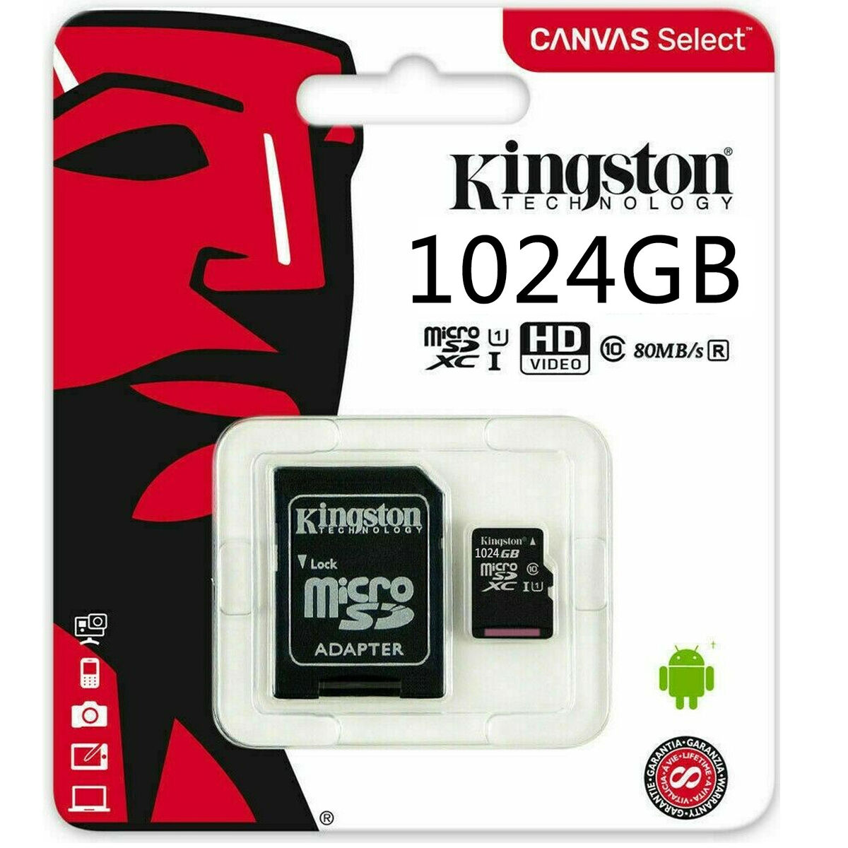 KINGSTON 1024GB MEMORY