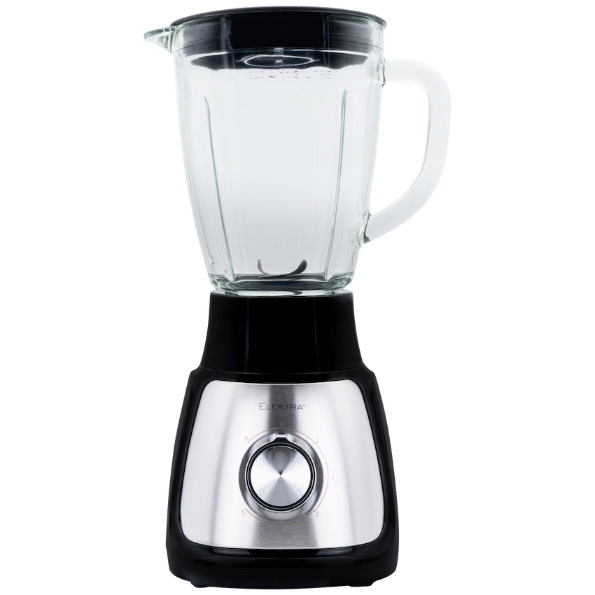 Elektra - 500w 1.5l Jug Blender (Glass Jug)