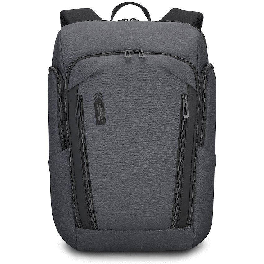 Kingsons Daily Commute 15.6" Laptop Backpack - Grey