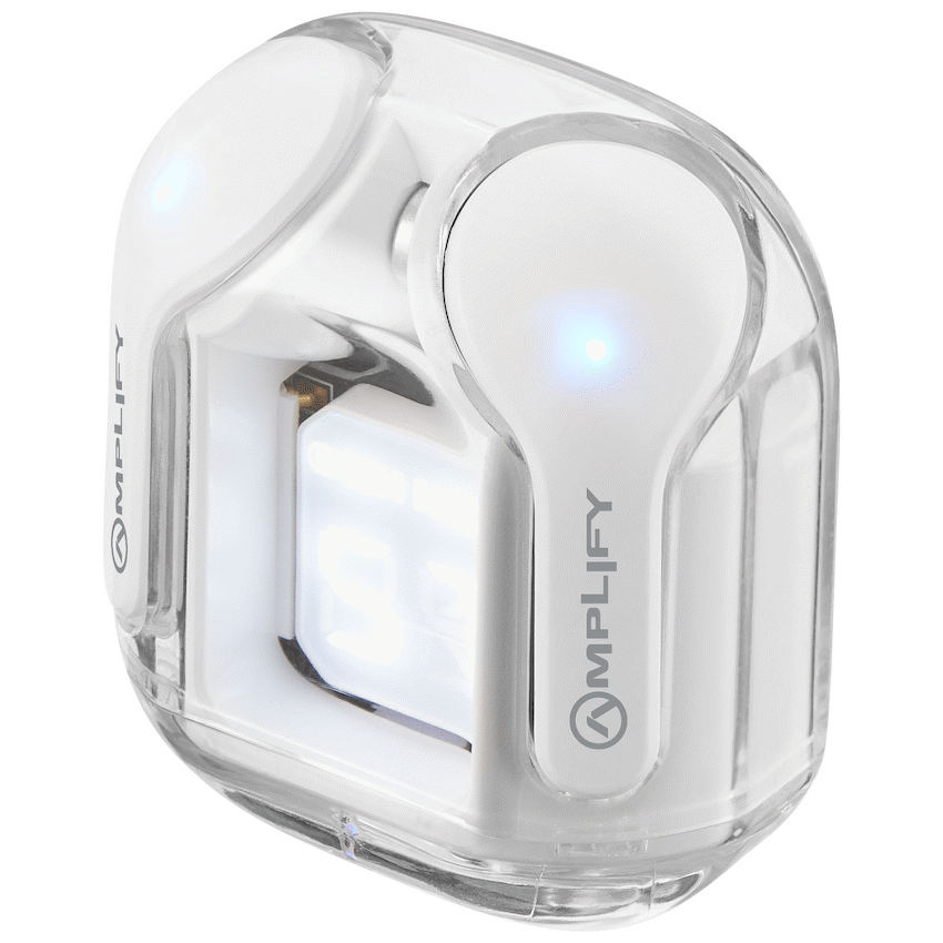 Amplify Lumina Series TWS Earphones - White