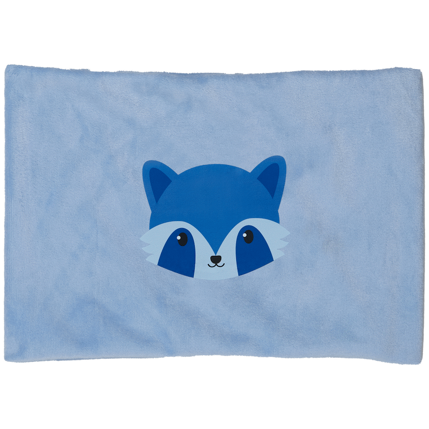 Elektra Hot Water Bottle - Blue Raccoon