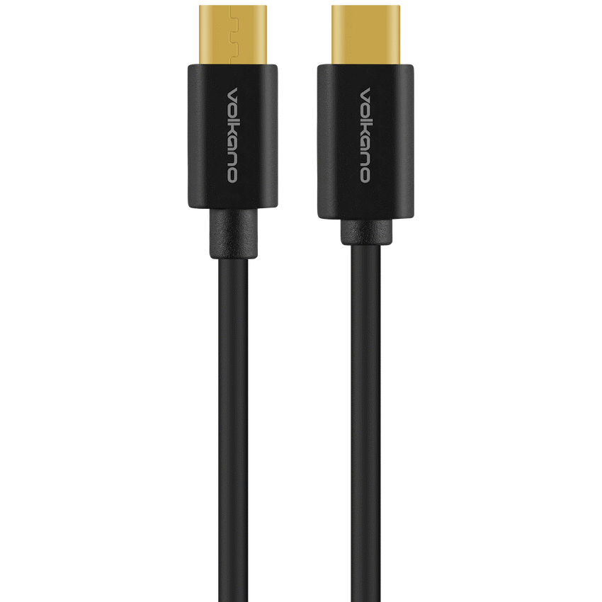 Volkano Connect C Type-C to Micro USB Cable M/M 0.75m