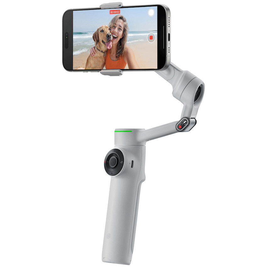 Insta360 Flow 2 Pro Standard Bundle - Stone Gray