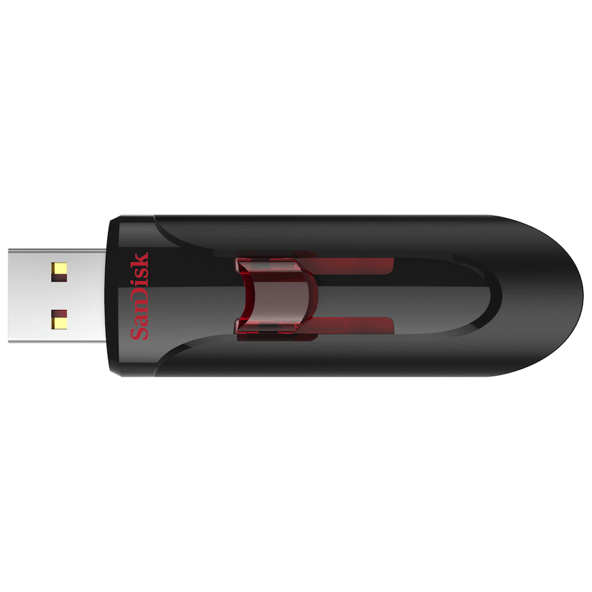 Sandisk Cruzer Blade 128GB USB-A Flash Drive