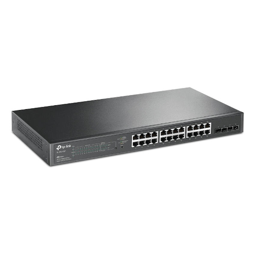 TP-Link Jetstream 28 Port Smart Managed POE Switch
