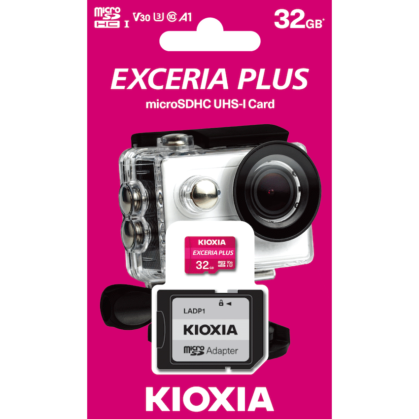 Kioxia M303R - 32gb MSD Exceria Plus CL10