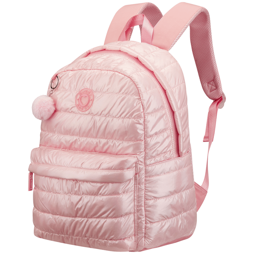 Quest Crinkle-Pop Backpack Pink