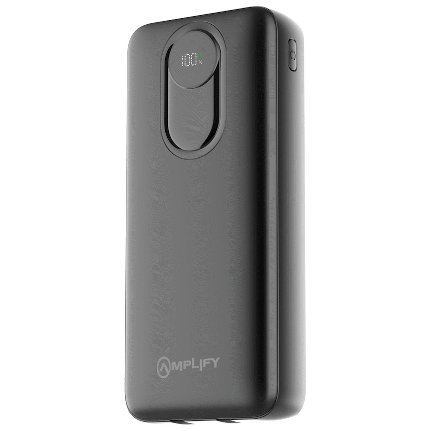 Amplify Spark 20000mah Series Power Bank - Black