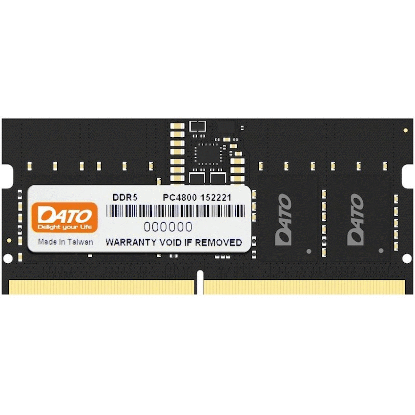 Dato DDR5 PC4800 8GB SO DIMMLaptop