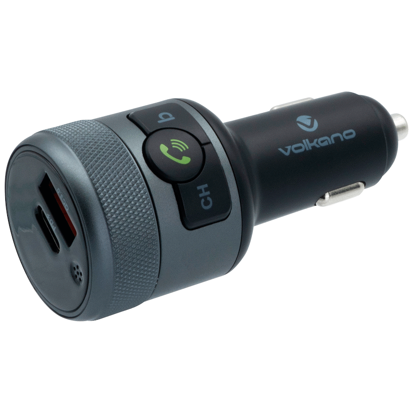 Volkano Piston Series Bluetooth Hands-Free Car Kit