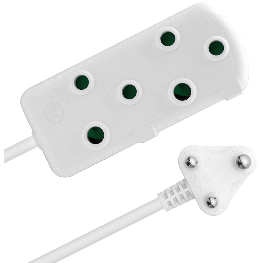 Ellies Side by Side Light Duty Extension Lead-20M