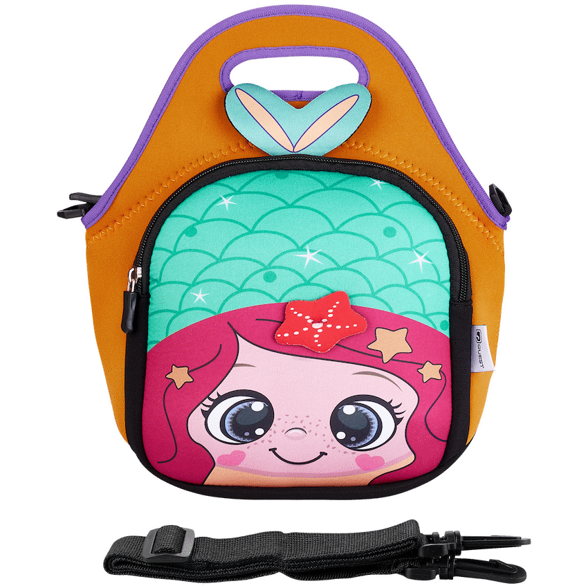 Quest Neoprene Lunch Bag Mermaid