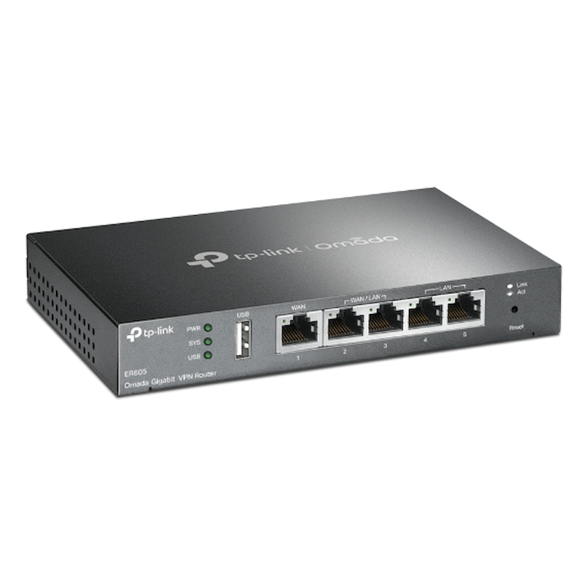 TP-Link ER605 Omada Gigabit VPN Router