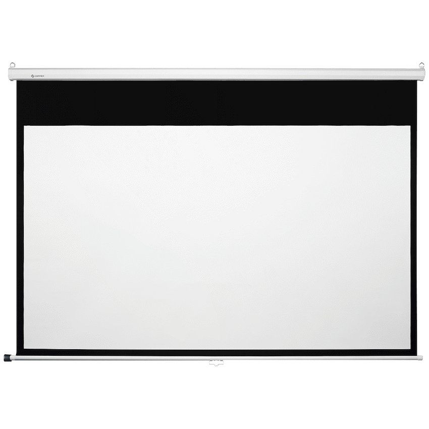Connex E-Luminate Electric Projector Screen with Remote 100" - 16:19