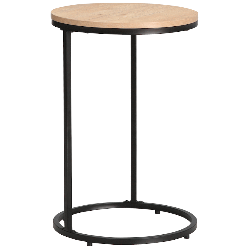 Everfurn Nordic Couch Side Table, Sofa Table
