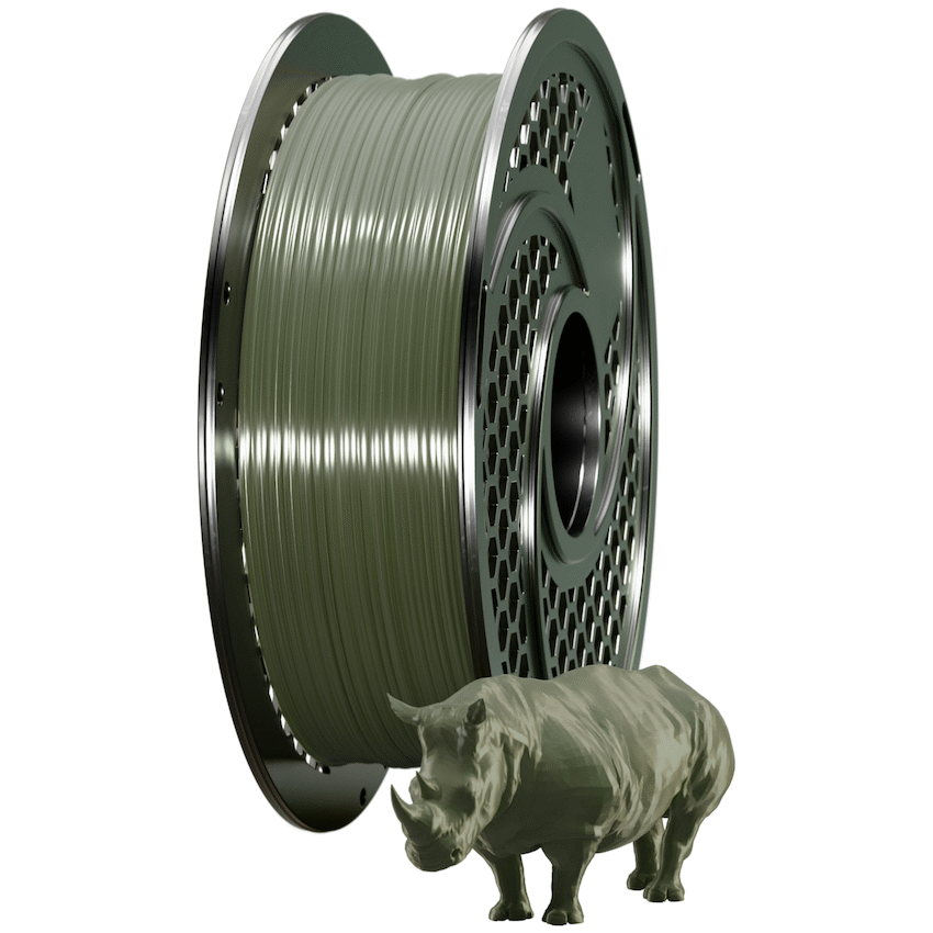 SA Filament PETG Speed Olive Green Filament 1kg, 1.75mm