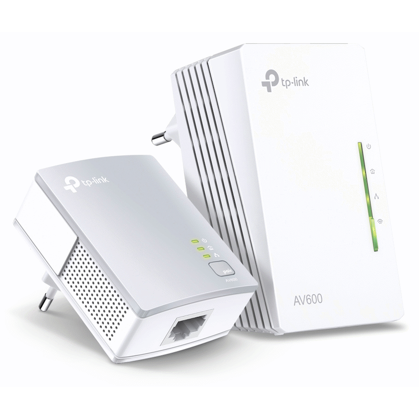 TP-Link AV600 300Mbps Wireless AV600 Powerline Extender Kit
