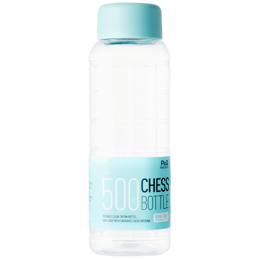 LocknLock Chess bottle 500ml blue ( Order in Qty of 6)