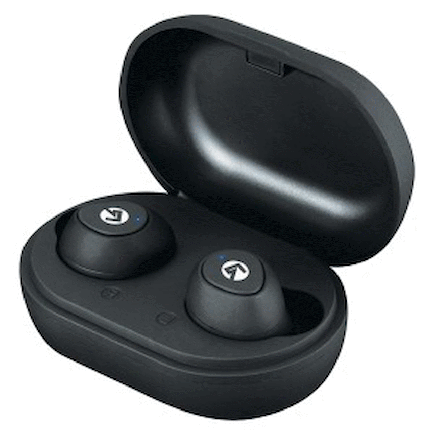 Rocka True Elements Series True Wireless Earphones - Black