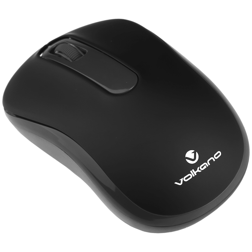 Volkano Vector Duo Pack of 2 Vector Wireless Mouse - black
