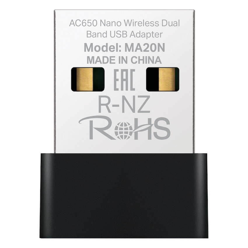TP-Link AC650 Nano Wi-Fi USB Adapter