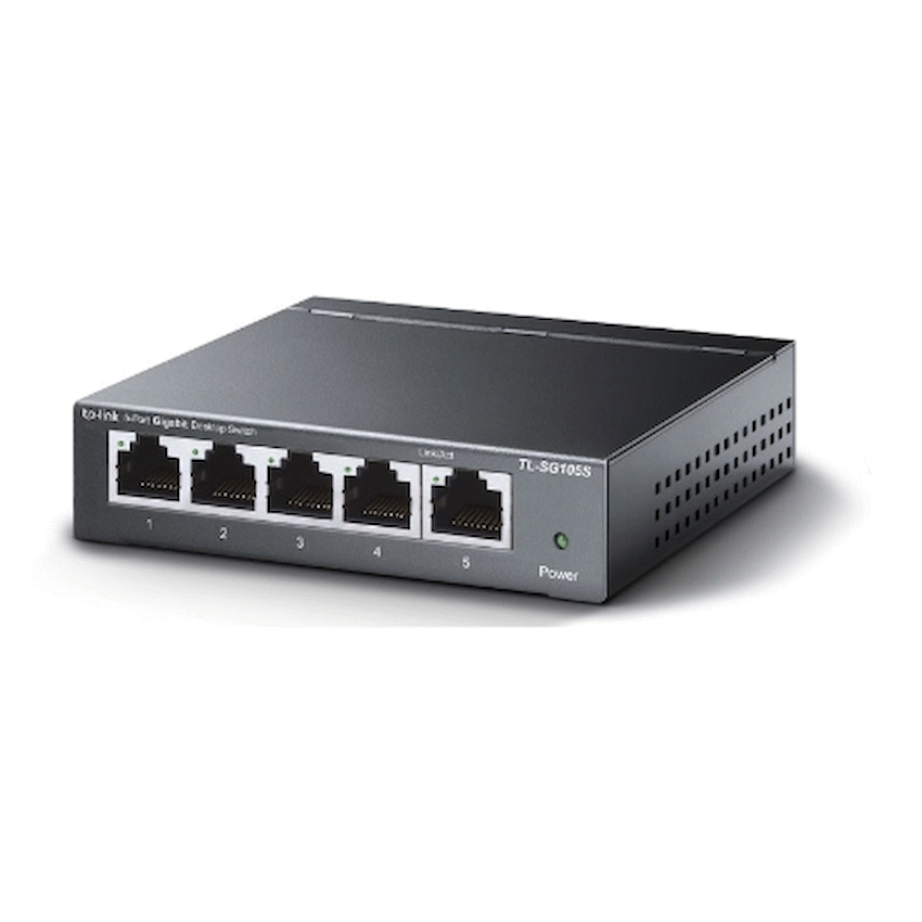 TP-Link TL-SG105S - 5-Port Gigabit Desktop Switch