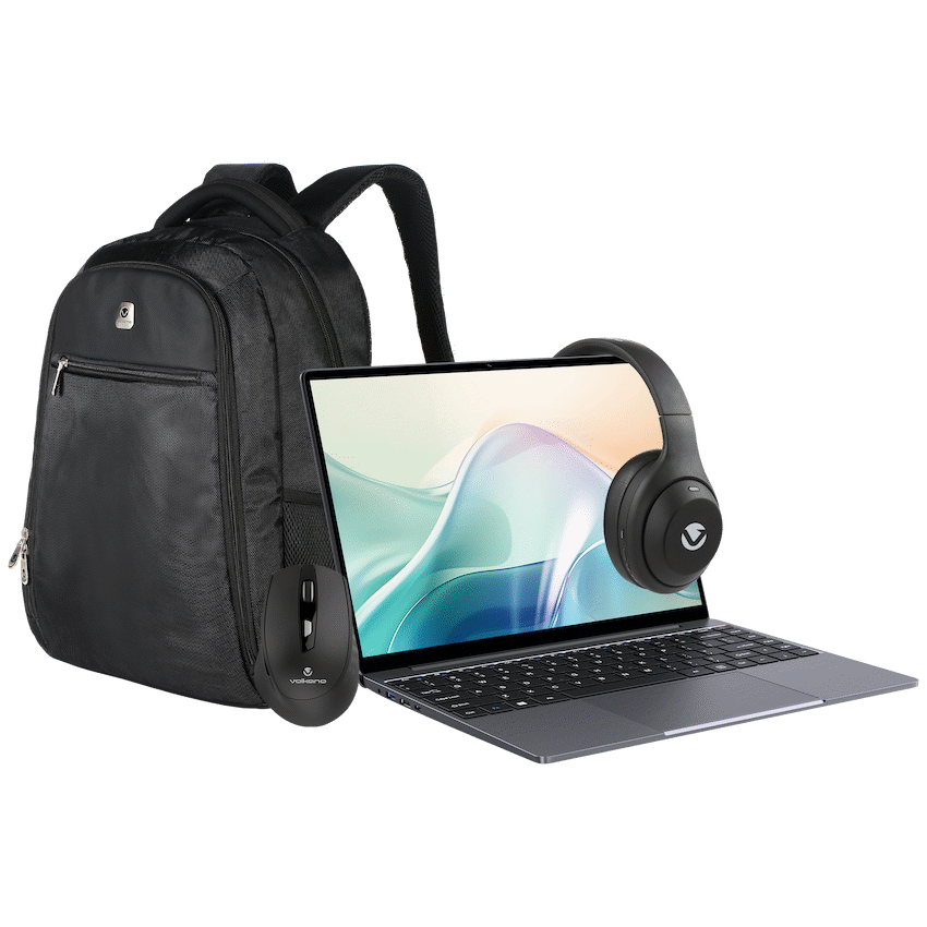 ETBook, 14.1" Intel i5-12450H, 16GB DDR4, 512GB SSD W11H (Bag+Mouse+Headphone)