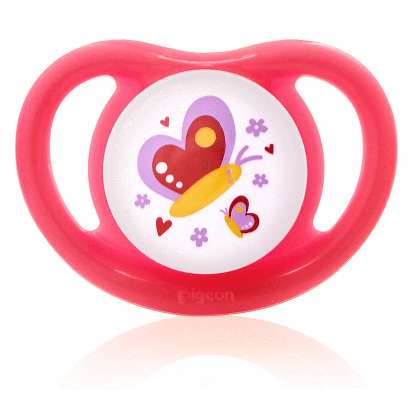Pigeon - Minilight Pacifier (1 Pc) - L - Butterfly