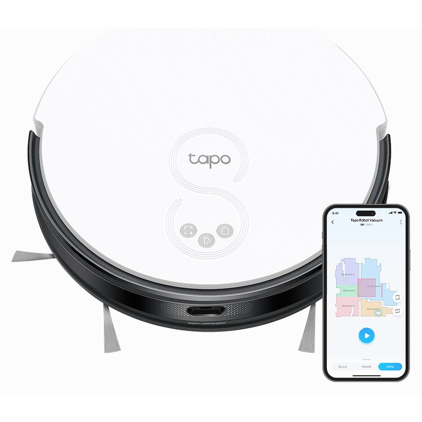 TP-Link Tapo RV20 Max Robot Vacuum Cleaner