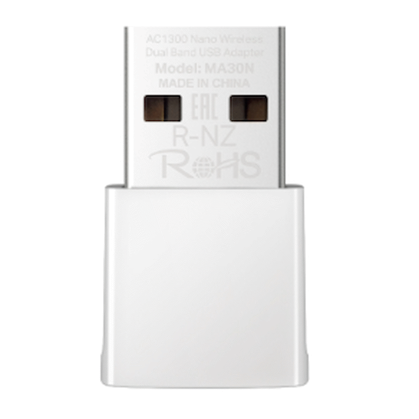 Marcusys AC1300 Nano Wireless Dual Band USB Adapter